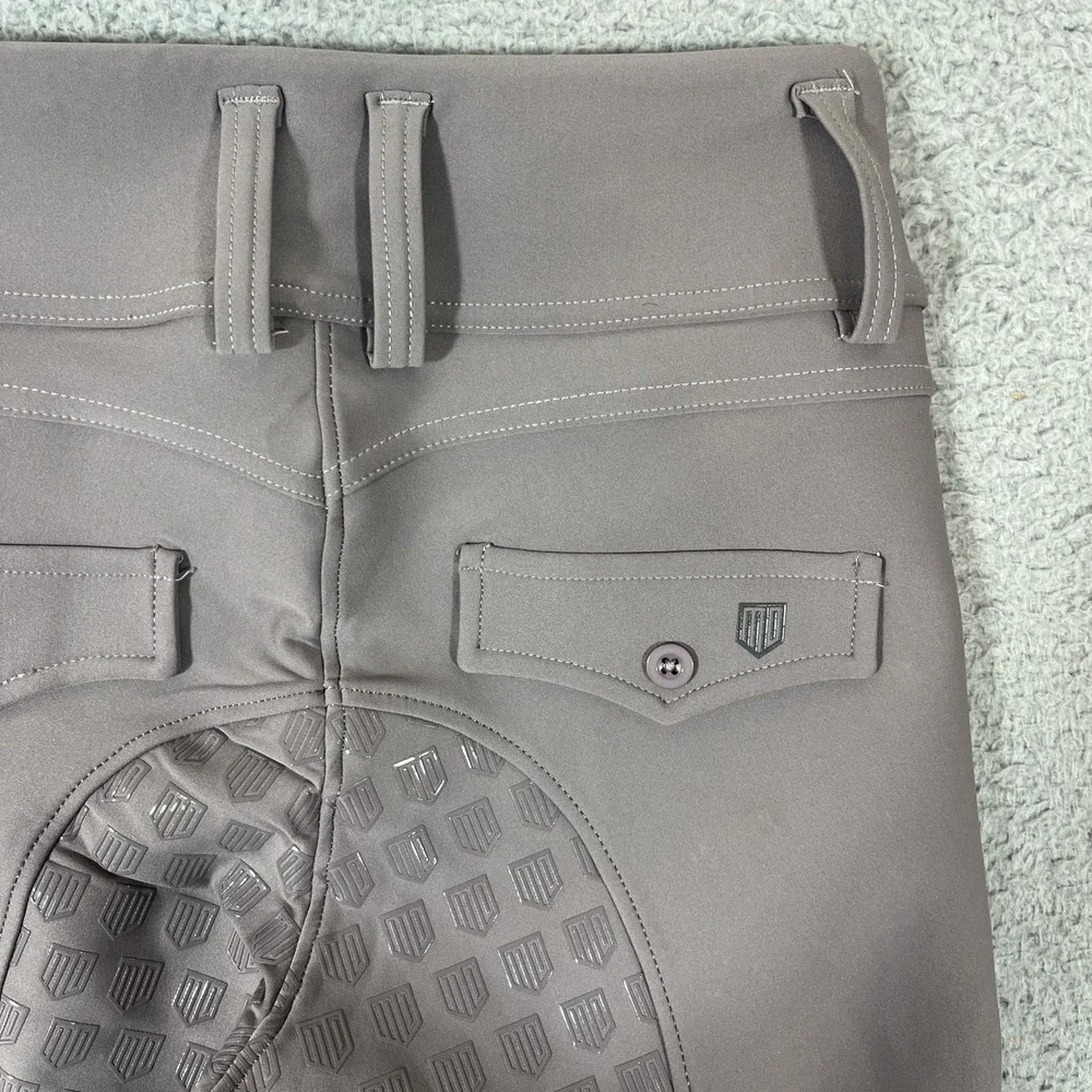 NWOT Maya Delorez Womens Sz S Mauve Beige Gretha Compression Breeches Never Worn - Picture 7 of 12